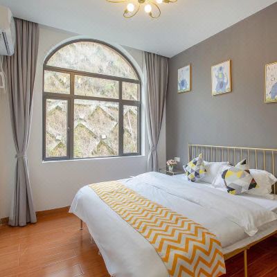 金叶子私汤公寓房