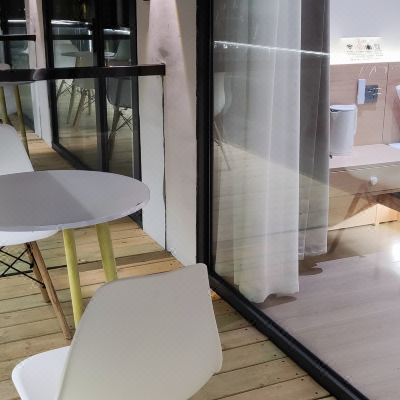 湖景露台智能大床房