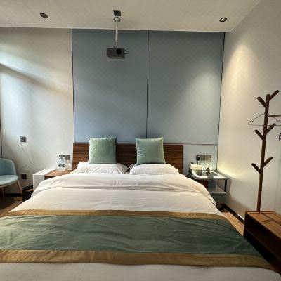 雅致木屋大床房