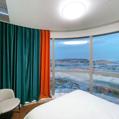 家庭观澳两房三床房