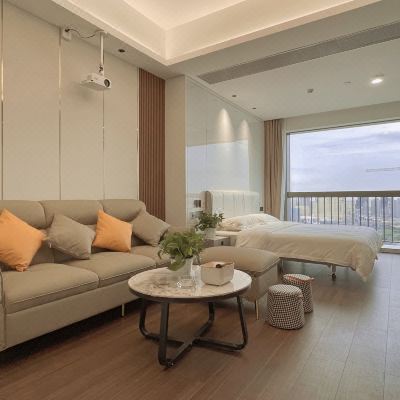 家庭观澳四床套房