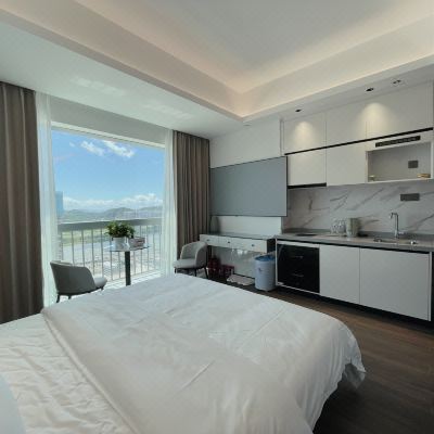 轻奢观澳大床房