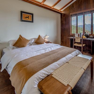 山景城景夜景日出观景大床房