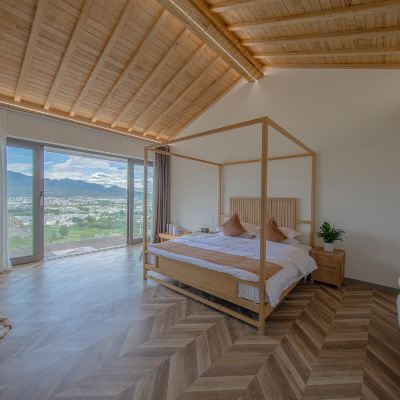 山景城景夜景日出豪华大床房