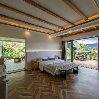 山景城景夜景日出豪华套房