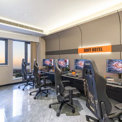 四人狙击联盟机麻四人间[4070+2K240HZ+i713700K、KF]+酒店提供洗衣机