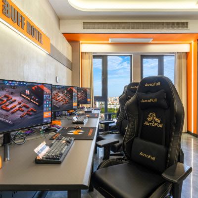 三位一体战舰三人间[4070+2K240HZ+i713700K、KF]+酒店提供洗衣机