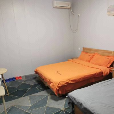 梦竹轩六号家庭房