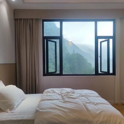 山景双房床