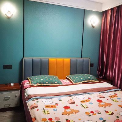 温馨暖居大床房