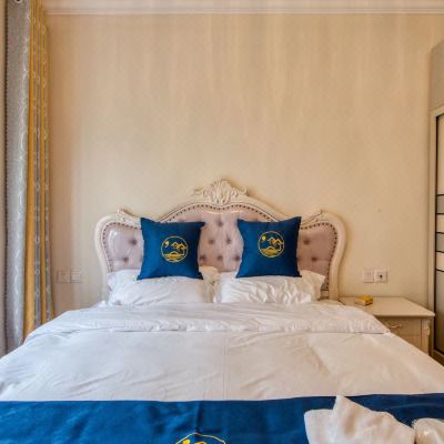 恒大现代风园景麻将三居室