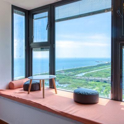 恒大中式风头排海景麻将4居室