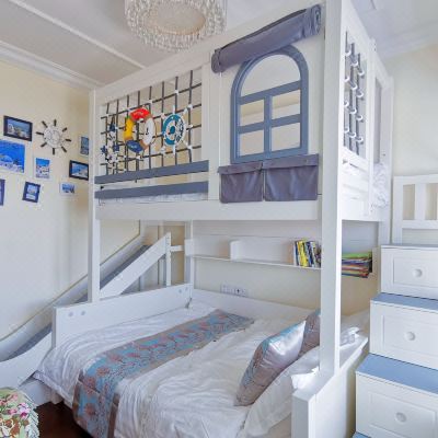 头一排海景亲子麻将大两居