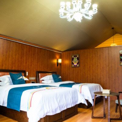 韩式豪华双床房·独栋小木屋+加湿器+智能客控