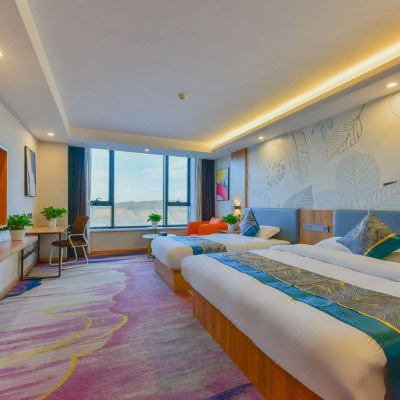 豪华亲子房（洗衣机+厨房）