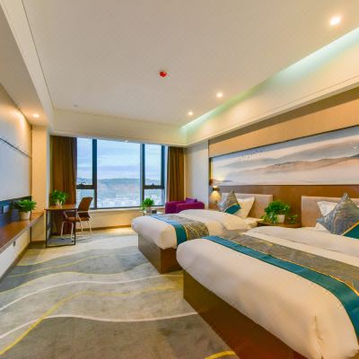 豪华双床房（洗衣机+厨房）