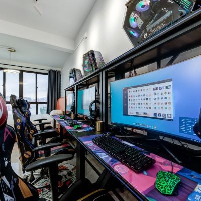 坑货三人组三排房(空气净化器)