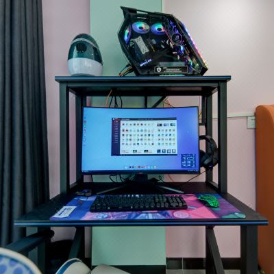 特惠单人电竞大床房[RTX3070显卡+1712700CPU+16g内存]