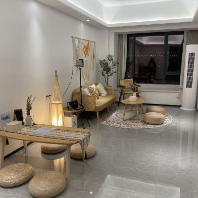 豪华双大床巨幕投影房