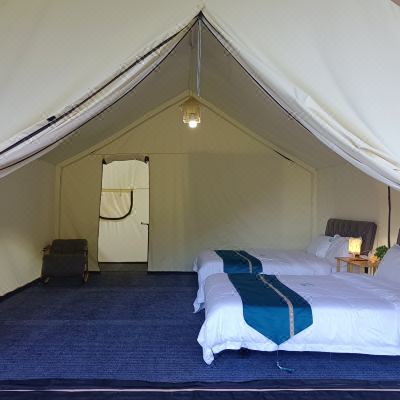 静心轻奢双床房