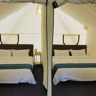 静心轻奢亲子房