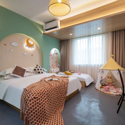 阳光景观亲子房