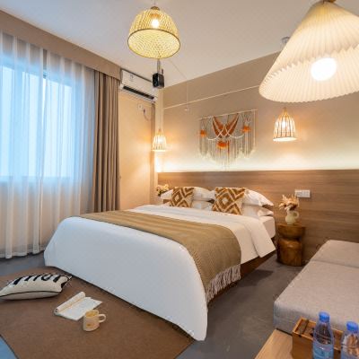 温馨投影大床房