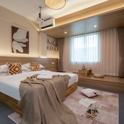 奢华投影大床房