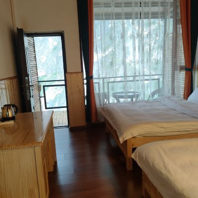 豪华江景双床房