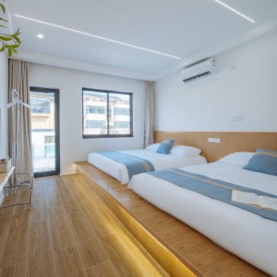 初见-榻榻米双床房