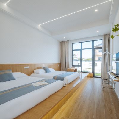 言欢-榻榻米双床房