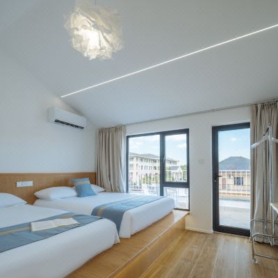 春不晚-超大露台家庭房