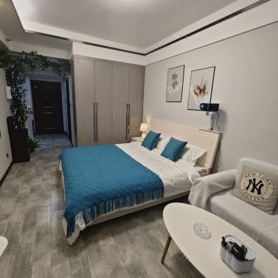 市景一室大床房