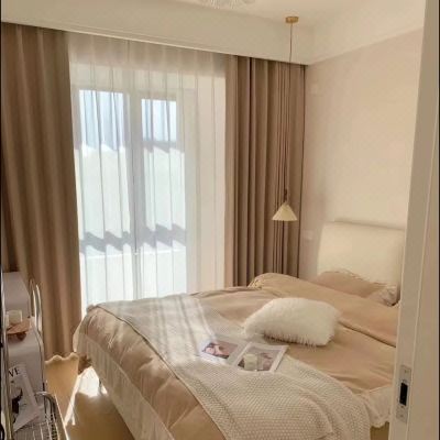 江边复式情侣套房