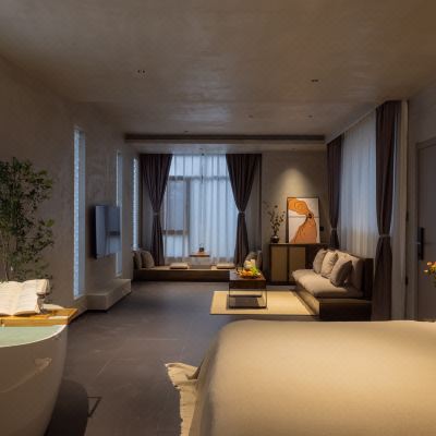 赴一场烟火·花浴套房