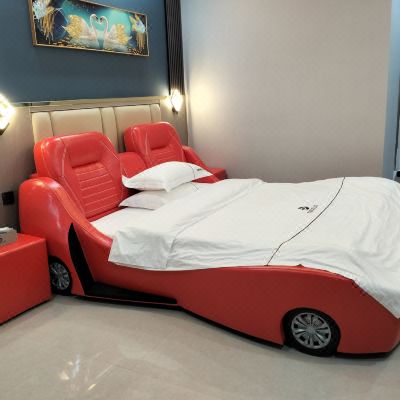 至尊跑车投影房