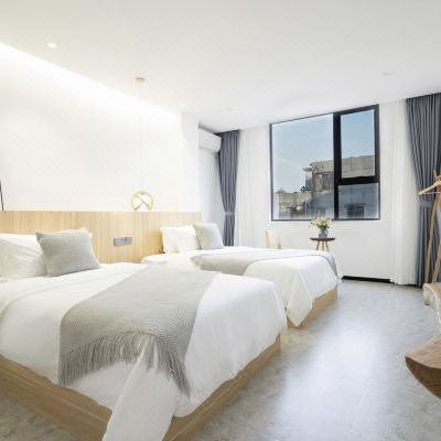 告白气球双床房