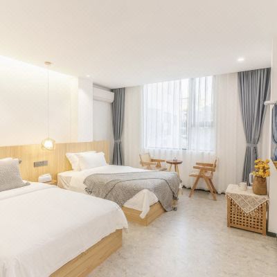 半岛铁盒双床房【和喜欢的人一起去看海】