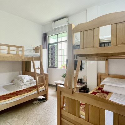 超值双子母床房