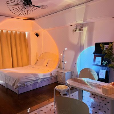 To you予你大床房（卸妆水+泡泡洗面奶+发膜+棉签）