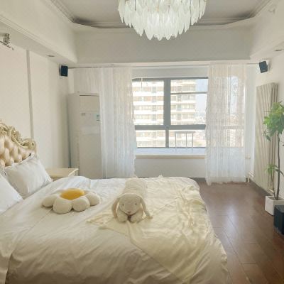 Beyond别样奶油️大床房（卸妆水+化妆棉+泡泡洗面奶+可观落日余晖）