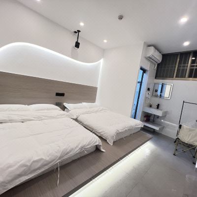 壹月榻榻米双床房