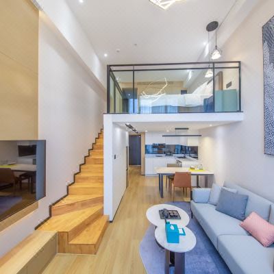 城景LOFT大床套房