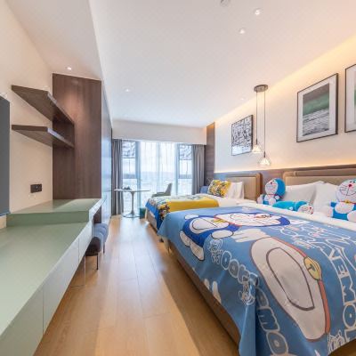 城景阳光家庭房