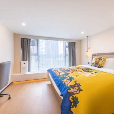 城景LOFT双床套房