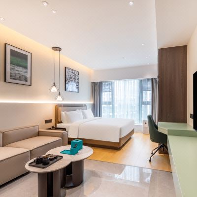 城景高级大床房