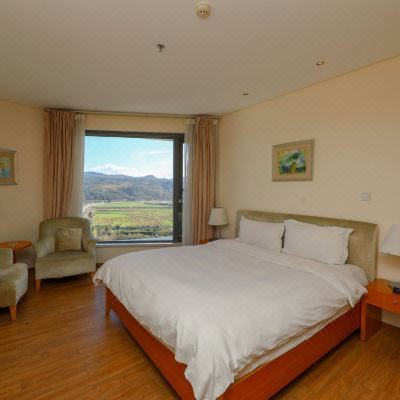 伴山伴水湖景大床房