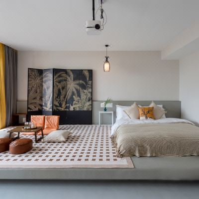 夜阑·江畔大床房