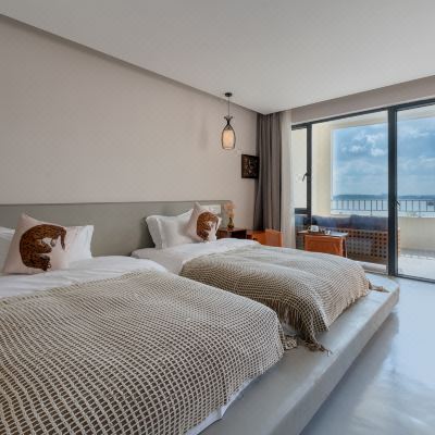 日暮·湾畔双床房