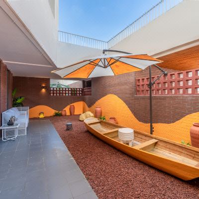 晨晖·私家庭院房